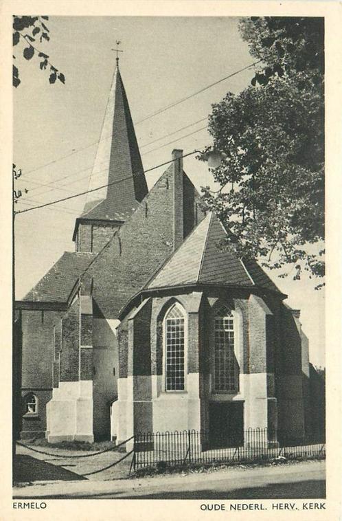 (387-219-021) Ermelo Oude Kerk, Verzamelen, Ansichtkaarten | Nederland, Gelderland, Verzenden
