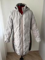 Mooie gewatteerde dames winterjas. Kleur lichtgrijs.Maat XL, Ophalen of Verzenden, Zo goed als nieuw, Maat 46/48 (XL) of groter
