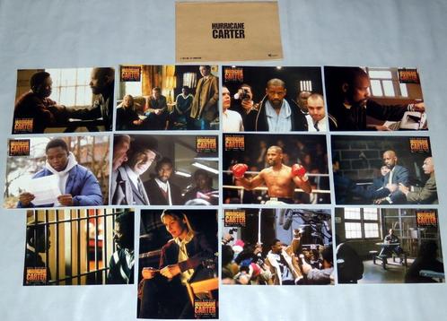 THE   HURRICANE      lobbycard set., Verzamelen, Posters, Nieuw, Film en Tv, A4 of kleiner, Verzenden