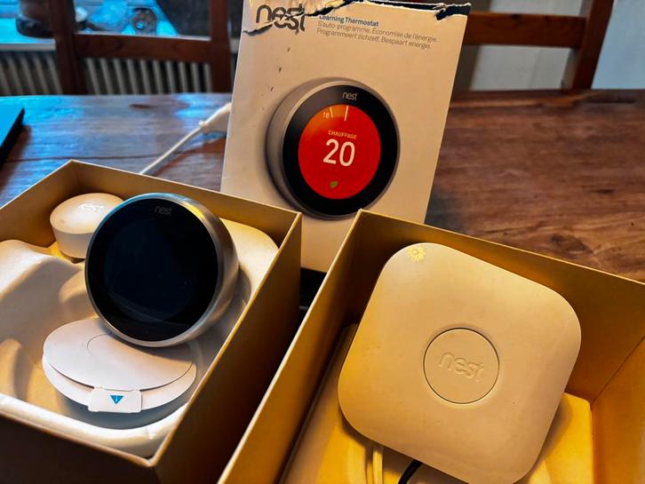 Google Nest thermostaat, Doe-het-zelf en Verbouw, Thermostaten, Slimme thermostaat, Ophalen