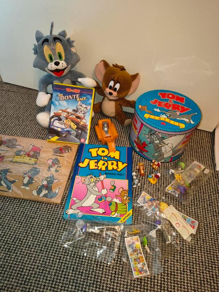 Tom en Jerry, Verzamelen, Film en Tv, Overige typen, Ophalen of Verzenden