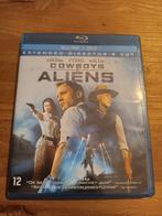 Cowboys & Aliens (Blu-ray + DVD), Ophalen of Verzenden, Zo goed als nieuw