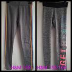 Sportbroeken H&M 158/ 158-164 meisje zgan (set 2 stuks), Meisje, H&M, Sport- of Zwemkleding, Ophalen of Verzenden