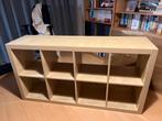 Kast Ikea Expedit 8 vakken lichtbruin, Ophalen, Gebruikt