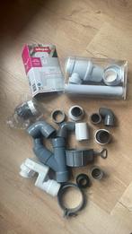 Assortiment PVC loodgietwerk, Bochten, Pvc, Ophalen of Verzenden, Zo goed als nieuw