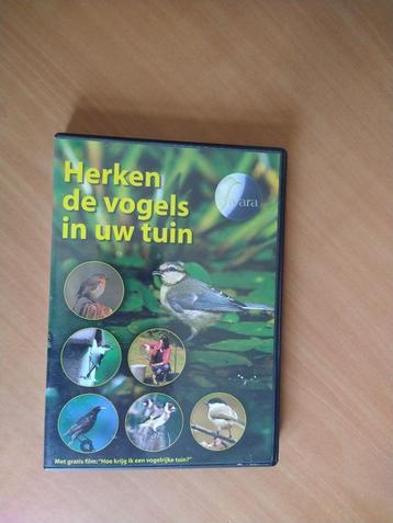DVD Herken de vogels in uw tuin beschikbaar voor biedingen