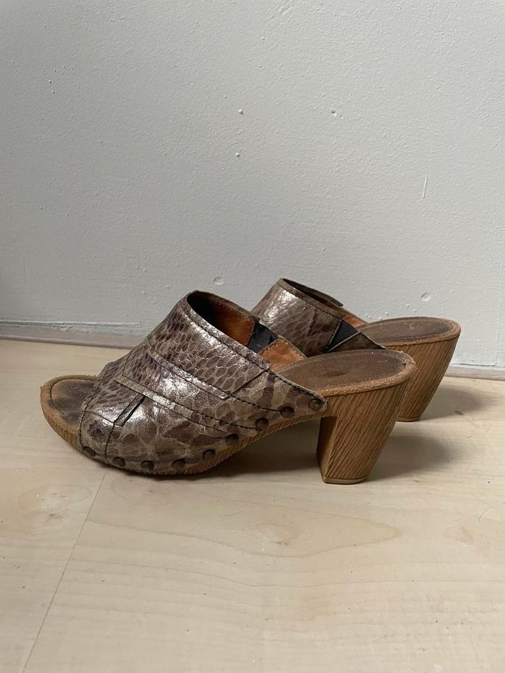 Gabor maat 41, Kleding | Dames, Schoenen, Zo goed als nieuw, Sandalen of Muiltjes, Overige kleuren, Verzenden