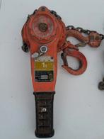 Rateltakel Load Master 1 ton & 1.5 ton, Ophalen of Verzenden, Gebruikt