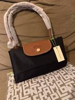 Longchamp zwart, Sieraden, Tassen en Uiterlijk, Tassen | Damestassen, Ophalen of Verzenden, Nieuw, Zwart, Schoudertasje