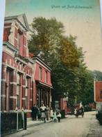 Oude Ansichtkaart Zuid-Scharwoude, Ophalen of Verzenden, Voor 1920, Gelopen, Noord-Holland
