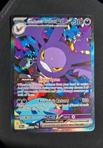 Team Rocket's ex 234/182 Pokemon Destined Rivals alt art, Ophalen of Verzenden, Zo goed als nieuw, Booster, Foil