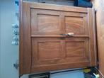 Massief eiken houten kast (antiek), Ophalen