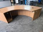 Degelijke half ronde balie, Houten balie, Geen idee, Ophalen of Verzenden, Zo goed als nieuw