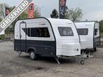 AC CARAVANS HERA 380 -GRIJS -4 PERSOONS -NIEUW -ALKO -720KG, Overige merken, Douche, Bedrijf, Treinzit