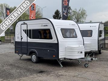 AC CARAVANS HERA 380 -GRIJS -4 PERSOONS -NIEUW -ALKO -720KG beschikbaar voor biedingen