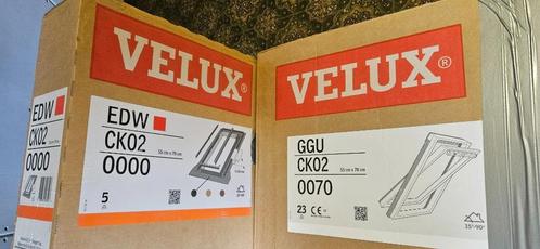 Velux Dakraam 55 cm x 78 cm, Doe-het-zelf en Verbouw, Glas en Ramen, Nieuw, Dakraam, Minder dan 80 cm, Minder dan 80 cm, Dubbelglas