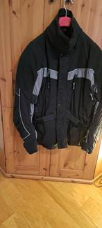 Moterjack pikzwart, Motoren, Kleding | Motorkleding, Ophalen, Jas | textiel, Heren, Nieuw zonder kaartje