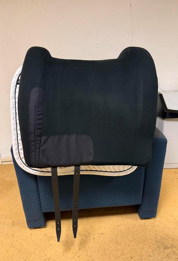 ZOUTEWELLE BAREBACKPAD Support M Boomloos rijden ZGAN zwart!, Dieren en Toebehoren, Paarden en Pony's | Dekens en Dekjes, Zo goed als nieuw