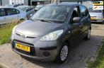 Hyundai I10 1.25i Dynamic Cool Airco Trekhaak Elec. ramen NA, Voorwielaandrijving, Gebruikt, Zwart, 4 cilinders