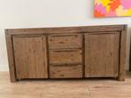 Dressoir Knibbeler hout 180/85/45, Ophalen, Gebruikt, 150 tot 200 cm, Met deur(en)