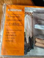 Hangende opbergers met 4 vakken, Huis en Inrichting, Kasten | Kledingkasten, Ophalen of Verzenden, Nieuw, 25 tot 50 cm, Minder dan 100 cm