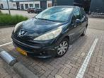 Peugeot 207 1.4 VTI 16V 5DRS 2008 Zwart, Auto's, Voorwielaandrijving, Stof, Zwart, 1153 kg