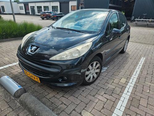 Peugeot 207 1.4 VTI 16V 5DRS 2008 Zwart, Auto's, Peugeot, Particulier, Benzine, B, Hatchback, Handgeschakeld, Origineel Nederlands