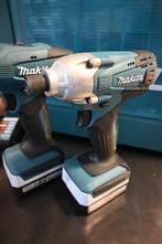 Makita DF347D Accuboor Makita TD126D Slagschroevendraaier, Ophalen, Gebruikt
