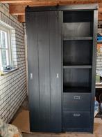 Barn kast van vtwonen - mat zwart, Ophalen, Zo goed als nieuw, Minder dan 150 cm, Minder dan 100 cm