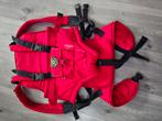Rood Kipling draagzak, Kinderen en Baby's, Ophalen of Verzenden, Zo goed als nieuw, Draagzak, Overige merken