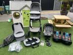 Nuna demi grow kinderwagen met autostoel met 2x isofix, Kinderen en Baby's, Kinderwagens en Combinaties, Ophalen, Gebruikt, Kinderwagen