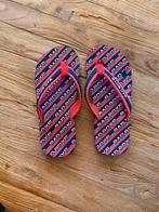 WE fashion Bad Boys teenslippers maat 34/35, Overige typen, Ophalen of Verzenden, Zo goed als nieuw, Jongen