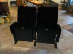Bioscoop Stoelen uit de Lux, Huis en Inrichting, Stoelen, Ophalen, Gebruikt, Twee, Bios