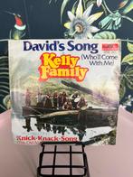 LP Single Kelly Family – David's Song, Verzenden, Gebruikt, 7 inch, Single