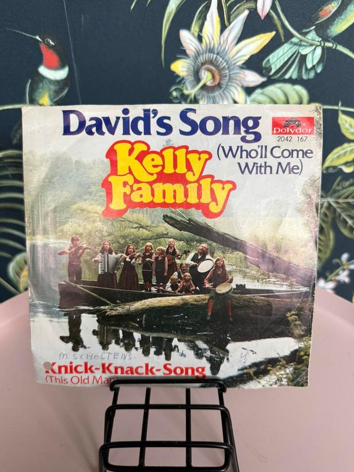 LP Single Kelly Family – David's Song, Cd's en Dvd's, Vinyl Singles, Gebruikt, Single, 7 inch, Verzenden