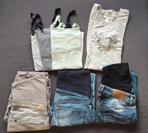 Positiekleding, zwangerschapkleding set, voedingstopjes, Kleding | Dames, Positiekleding, Zo goed als nieuw, Broek of Spijkerbroek