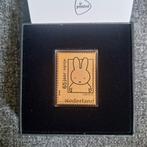 Zeer zeldzame 65 jaar Gouden Nijntje postzegel 24-karaats, Ophalen of Verzenden