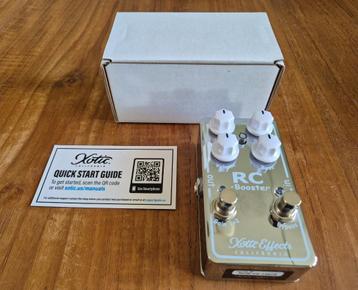 Gitaar effect pedalen beschikbaar voor biedingen