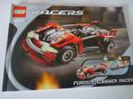 lego racers 8650, Kinderen en Baby's, Speelgoed | Duplo en Lego, Ophalen of Verzenden, Zo goed als nieuw, Complete set, Lego