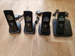 Siemens A585 Gigaset dect telefoon met 4 handsets, Gebruikt, 4 handsets of meer, Ophalen