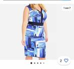 Jurk, nagelnieuw, Studio8, mt 50, Kleding | Dames, Jurken, Blauw, Maat 46/48 (XL) of groter, Ophalen of Verzenden, Zo goed als nieuw