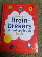 Het Grote Breinbrekers & Denkspelletjes Boek, Pierre Berloquin, Ophalen of Verzenden, Zo goed als nieuw, Los deel