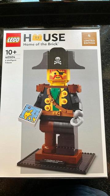 Lego 40504 piraat minifiguur exclusief zeldzaam icons beschikbaar voor biedingen