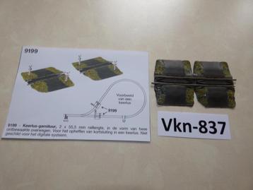 Vk-837 N Spoor Keerlus Garnituur 9199 Fleischmann Piccolo beschikbaar voor biedingen