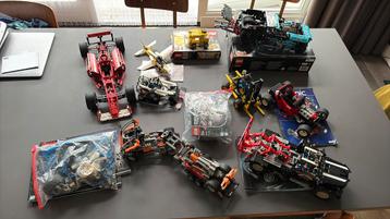 Lego Technic diverse seta beschikbaar voor biedingen