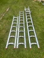 Dakladder, Altrex, Nokladder, Doe-het-zelf en Verbouw, Ladders en Trappen, Ophalen, Zo goed als nieuw, Ladder, 4 meter of meer