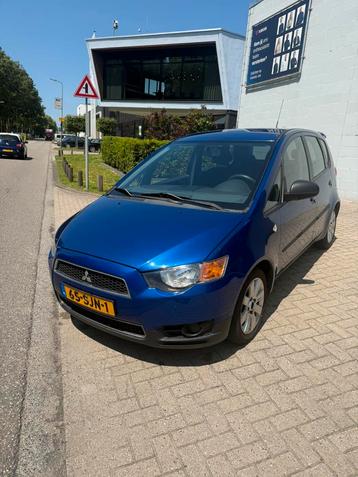Mitsubishi Colt 1.1 Edition one 5-DR 2011 Blauw beschikbaar voor biedingen