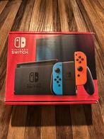 Nintendo switch + mario & sonic olympische spelen, Spelcomputers en Games, Ophalen, Zo goed als nieuw, Switch Original