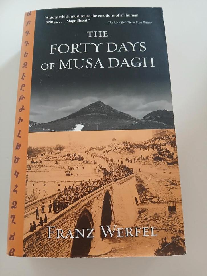 De Veertig Dagen van Musa Dagh - Franz Werfel, Boeken, Literatuur, Gelezen, Wereld overig, Ophalen of Verzenden