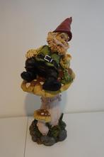 KABOUTER OP PADDESTOEL 60CM HOOG, Ophalen of Verzenden, Zo goed als nieuw, Overige typen